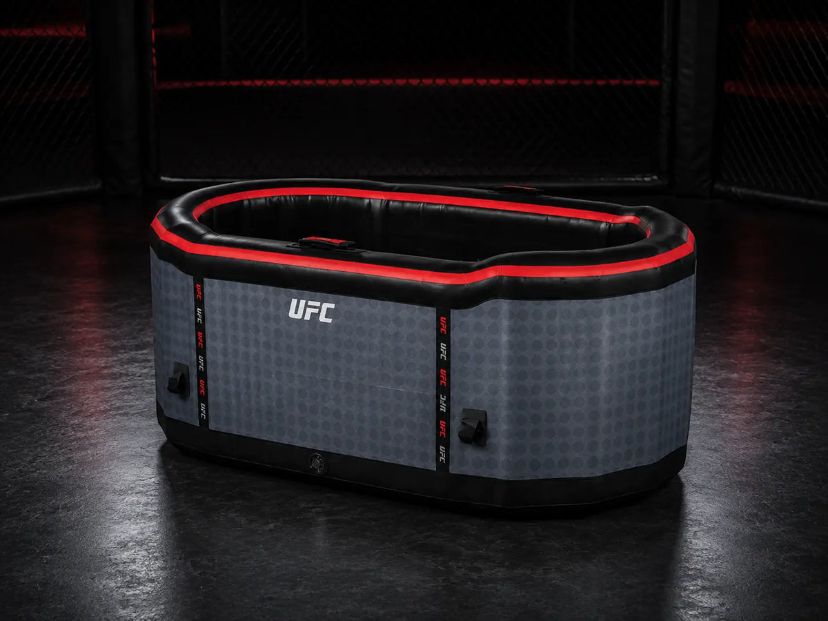 UFC ice bath
