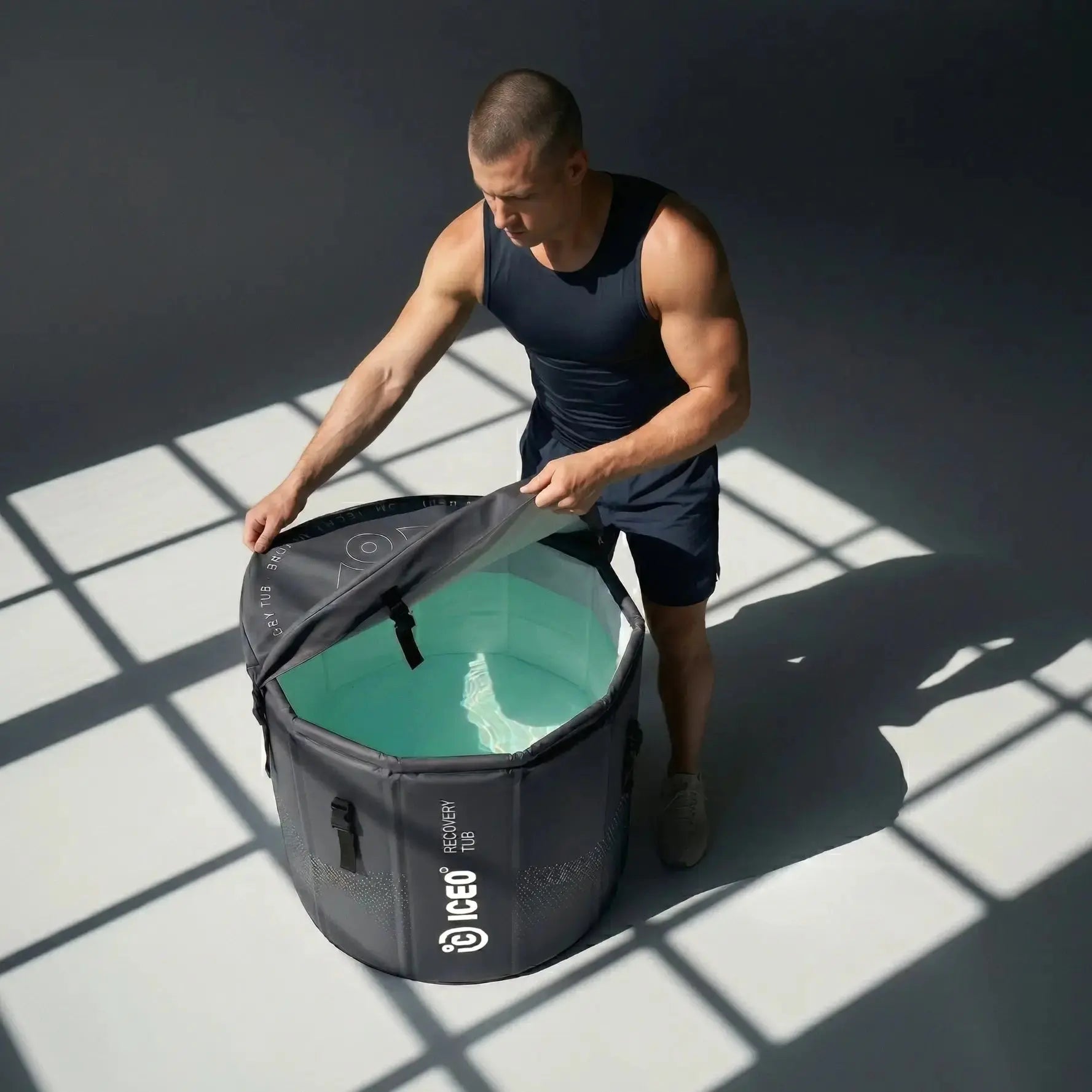 ICEO Recovery Tub ice bath