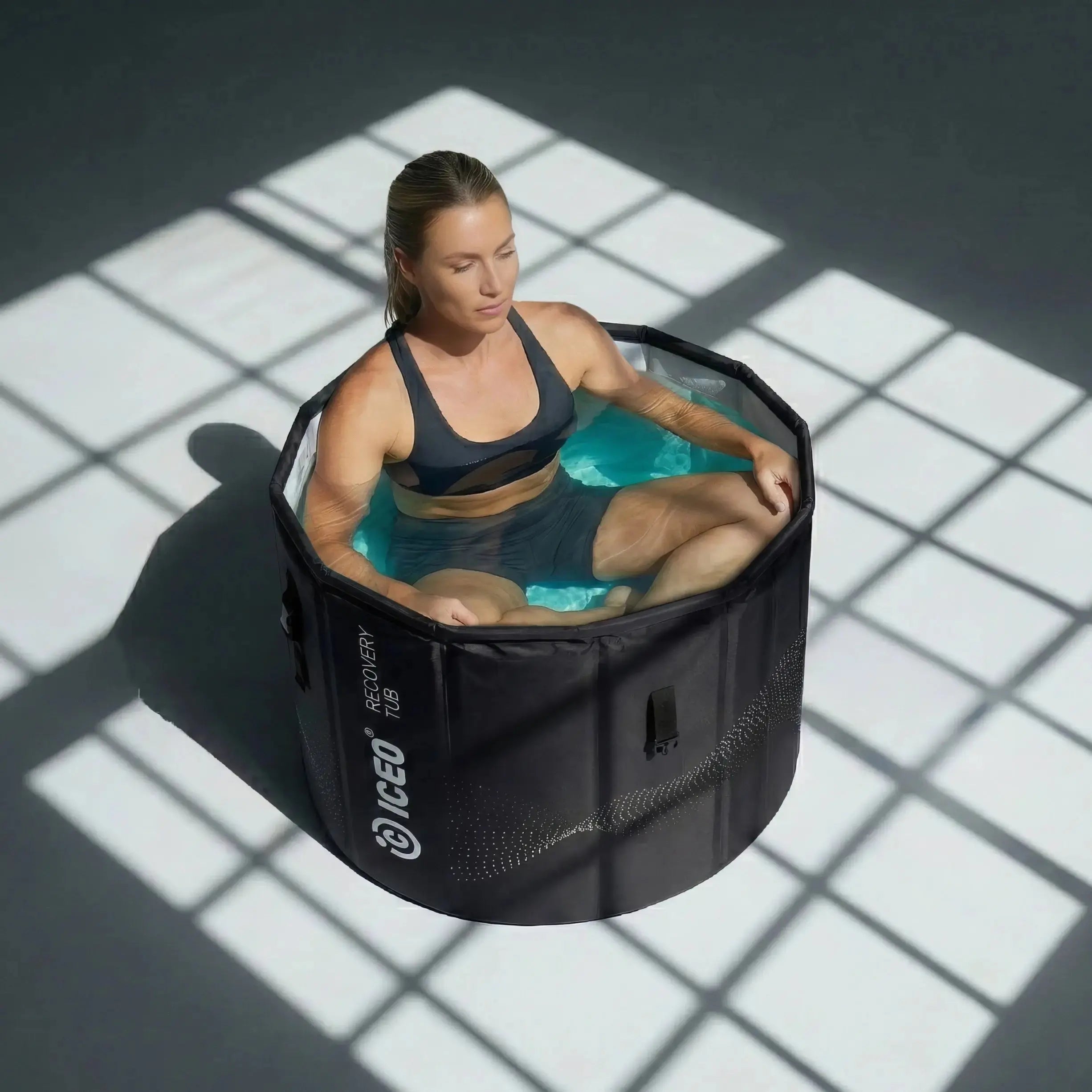 ICEO Recovery Tub ice bath