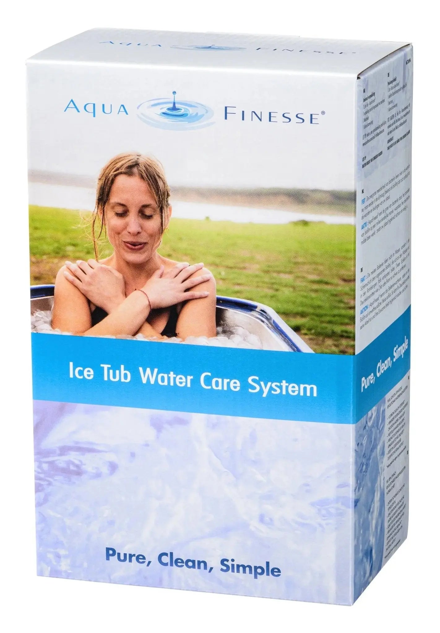 AquaFinesse Ice Bath Water Care Box
