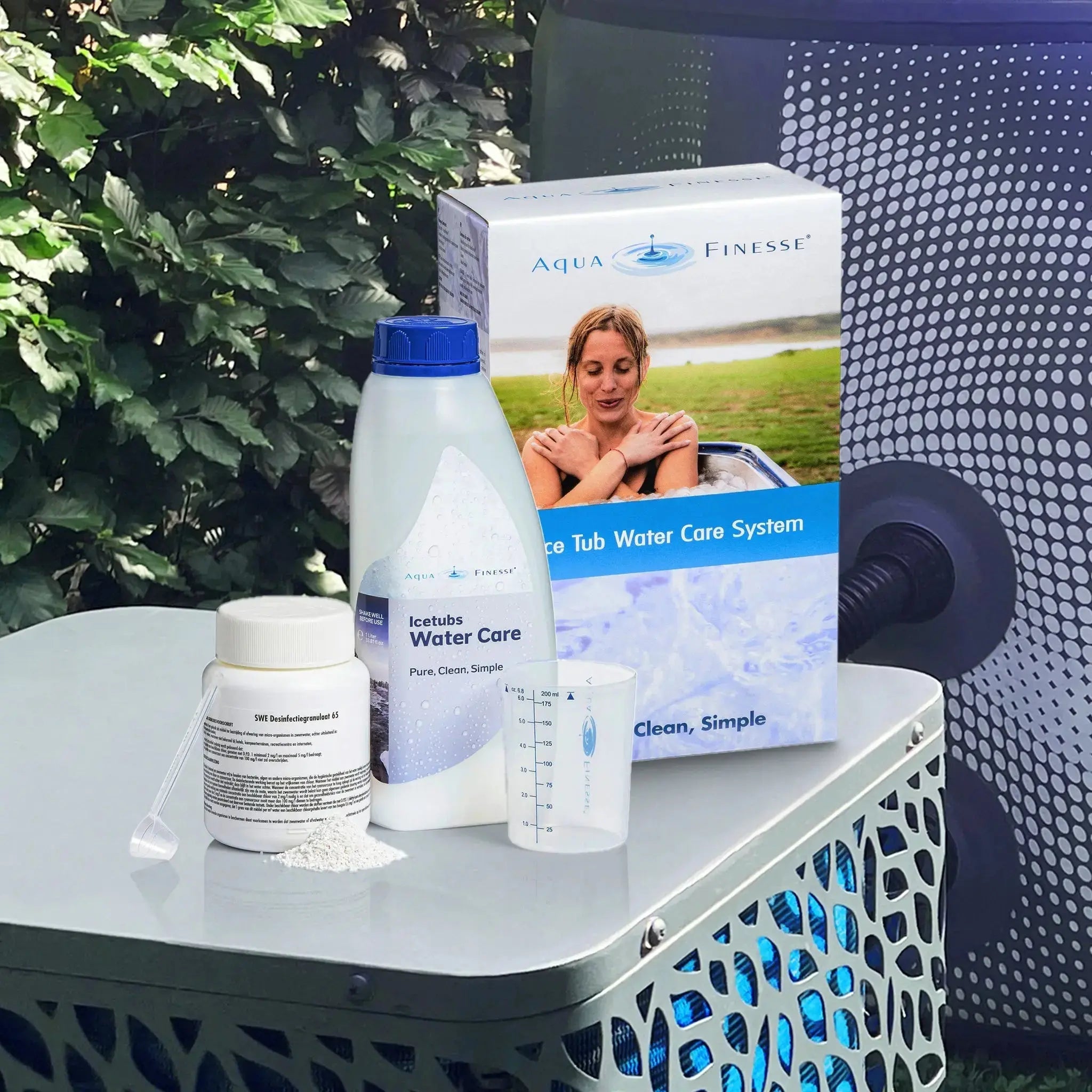 AquaFinesse Ice Bath Water Care Box