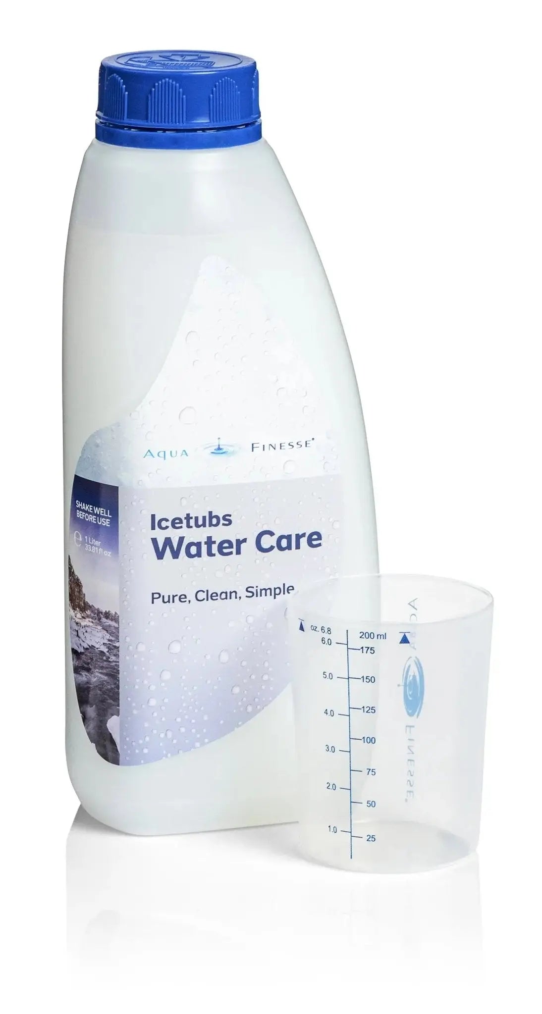 AquaFinesse Ice Bath Water Care Box