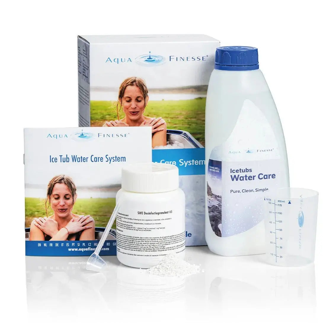 AquaFinesse Ice Bath Water Care Box