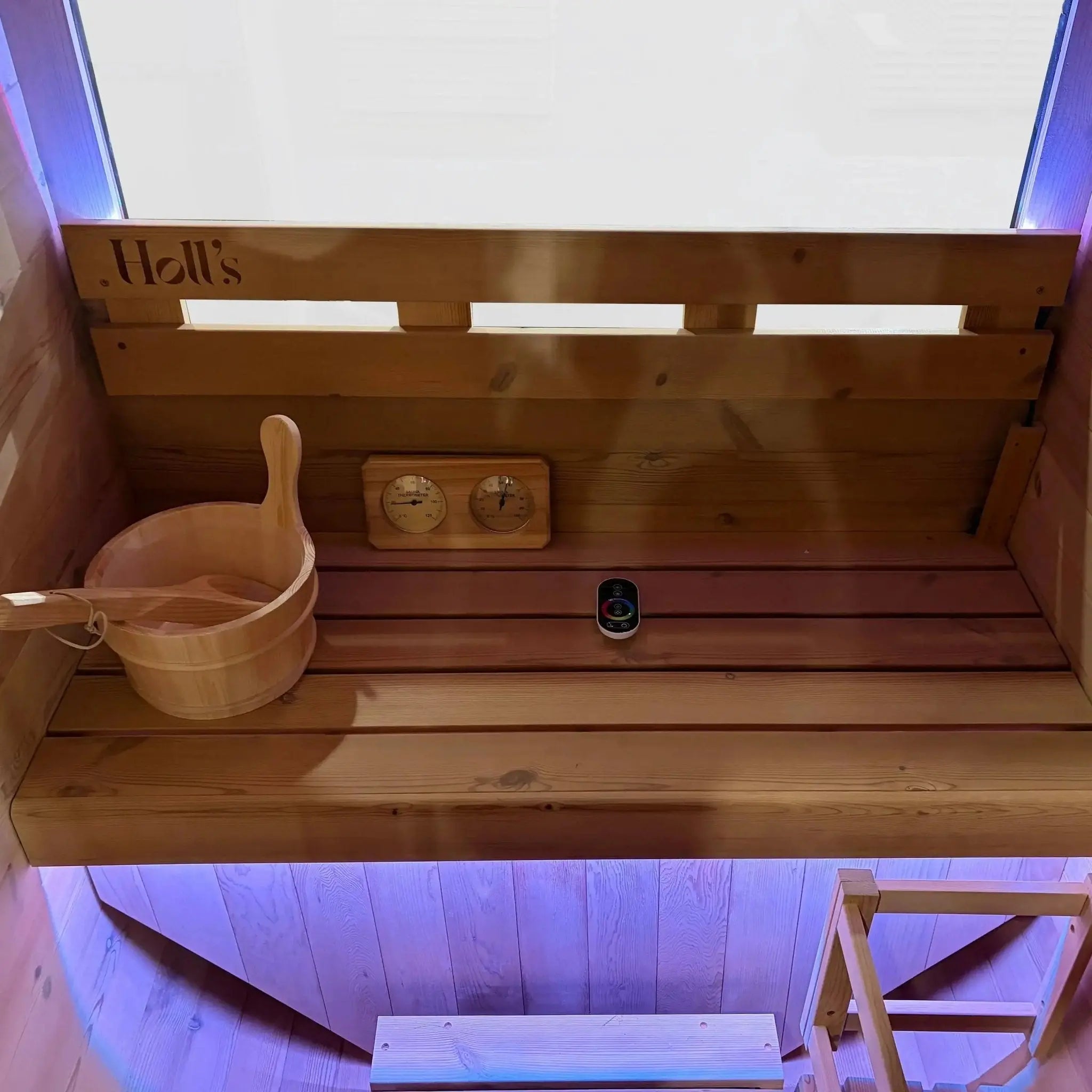 ICEO Finse buitensauna - Cocoon - ICEO - Premium Recovery