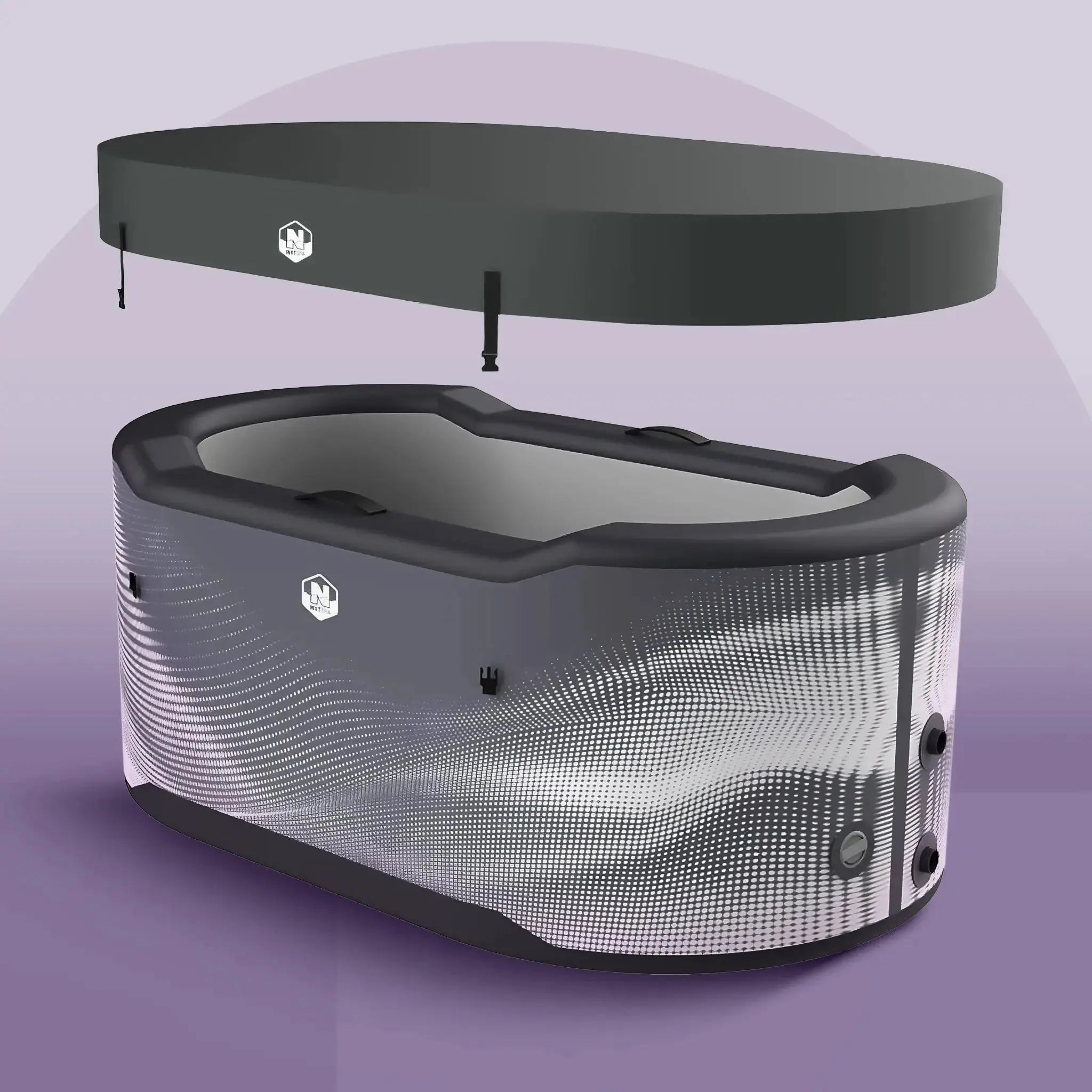 IJsbad afdekhoes voor de ICEO Recovery Bath PRO - ICEO - Premium Recovery