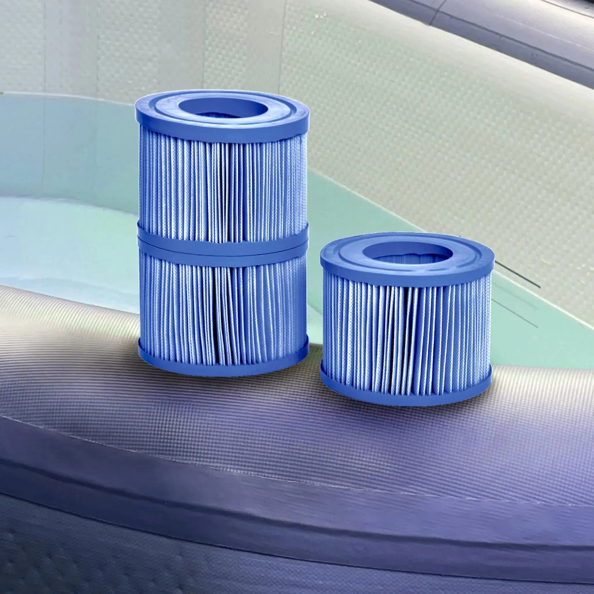 ICEO ice bath filters, set of 3