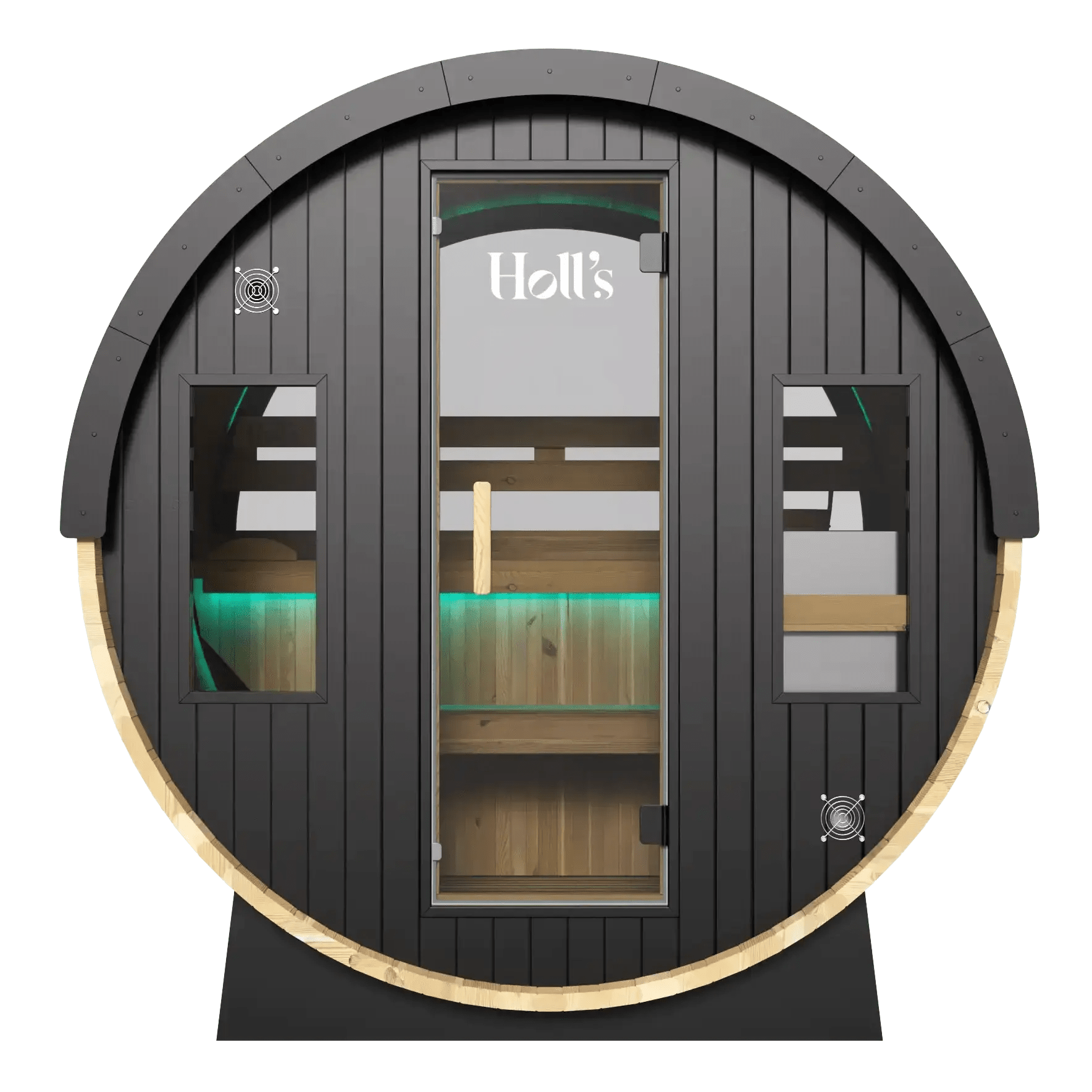 Barrelsauna kopen - ICEO - Premium Recovery