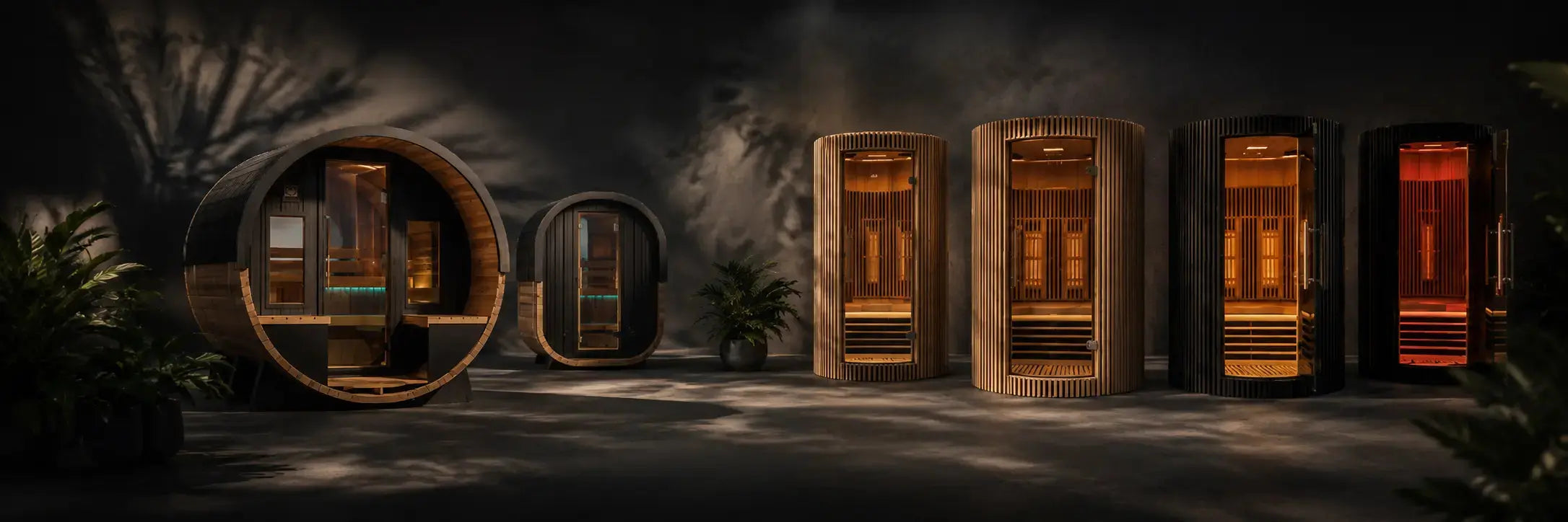 Sauna kopen: alle modellen - ICEO - Premium Recovery