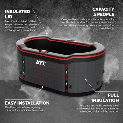 ICEO Recovery Bath UFC – Ice Bath for Athletes