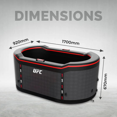 ICEO Recovery Bath UFC – Ice Bath for Athletes