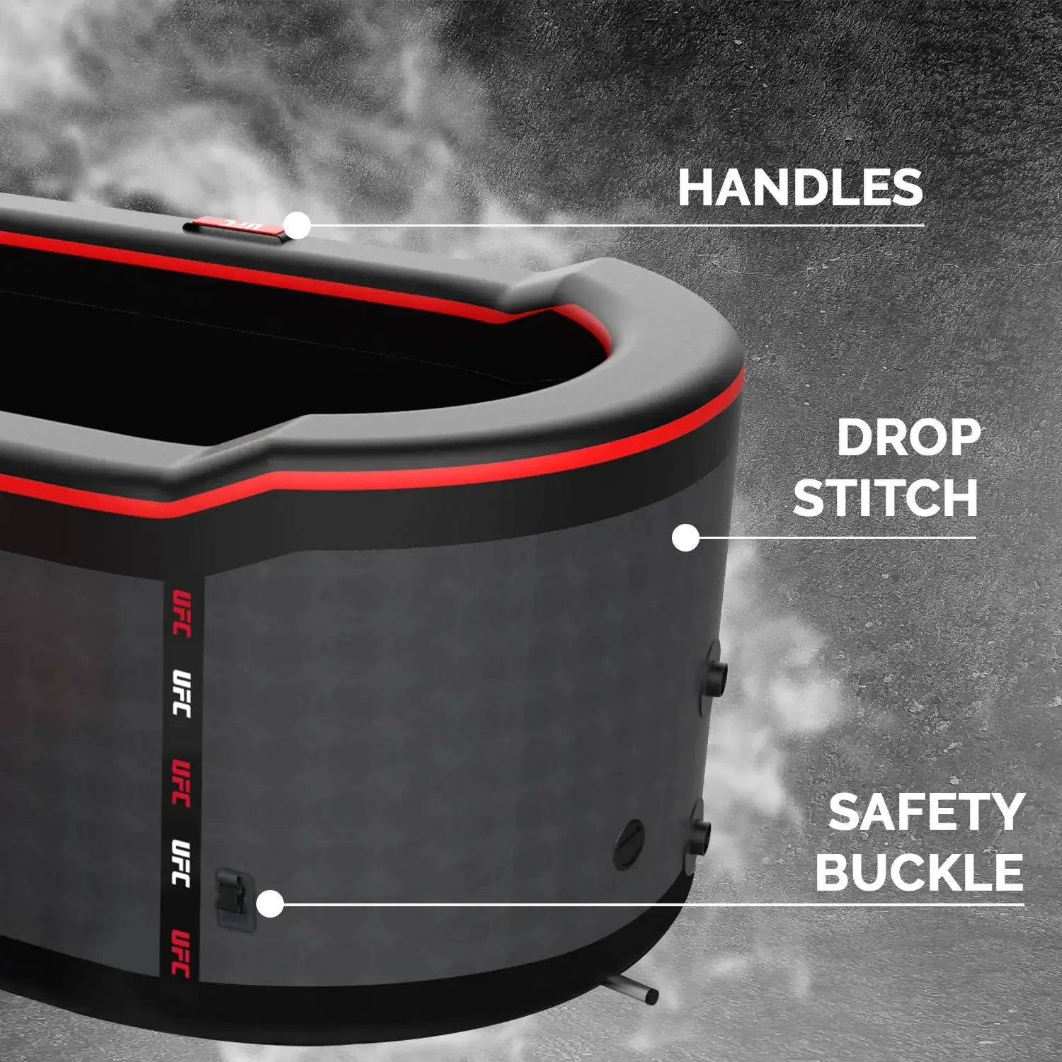 ICEO Recovery Bath UFC – Ice Bath for Athletes