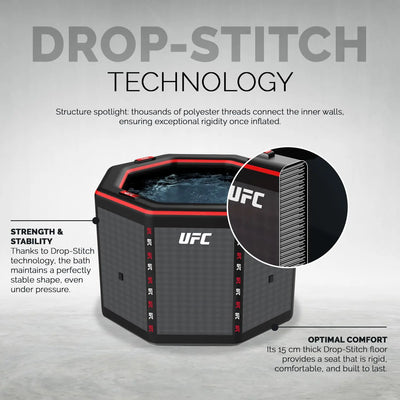 ICEO Recovery Octagon UFC – Ice Bath for Athletes