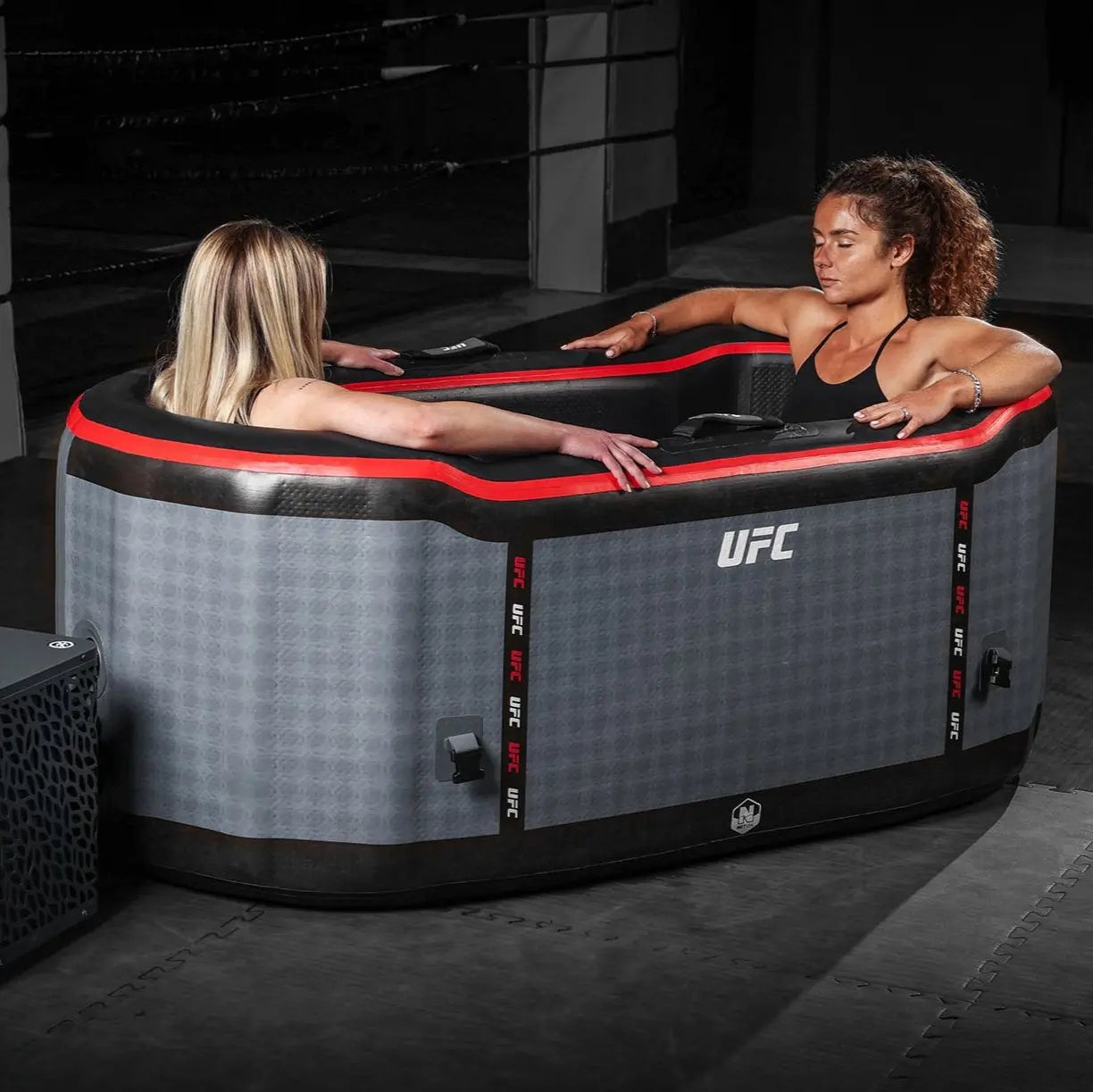 ICEO Recovery Bath UFC ice bath