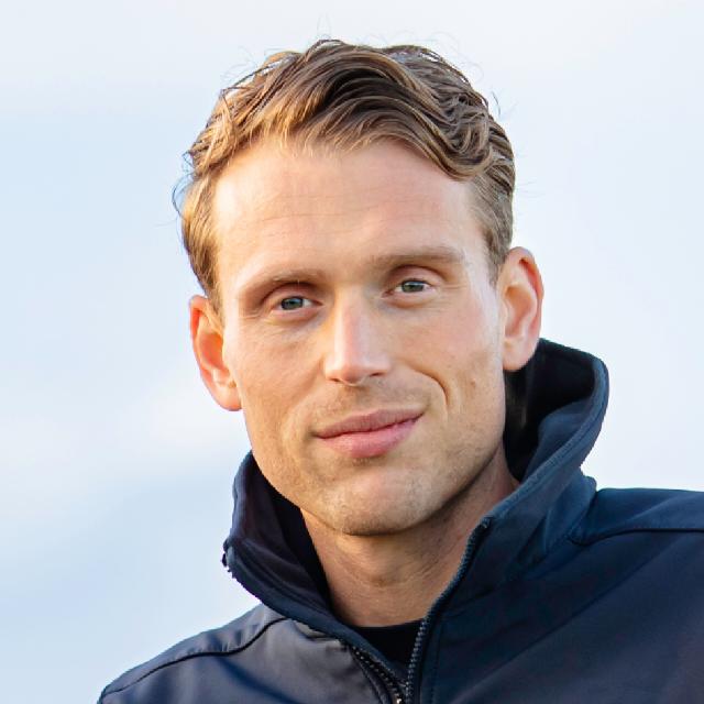Porträt von Jeroen, Mitgründer von ICEO