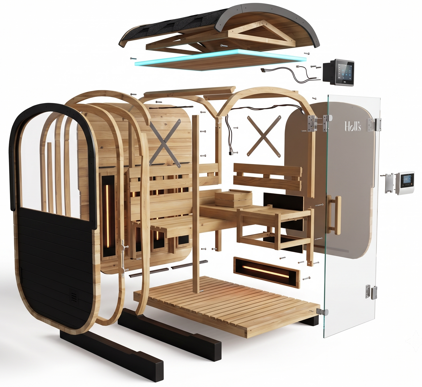 ENGINEERED FOR OUTDOOR