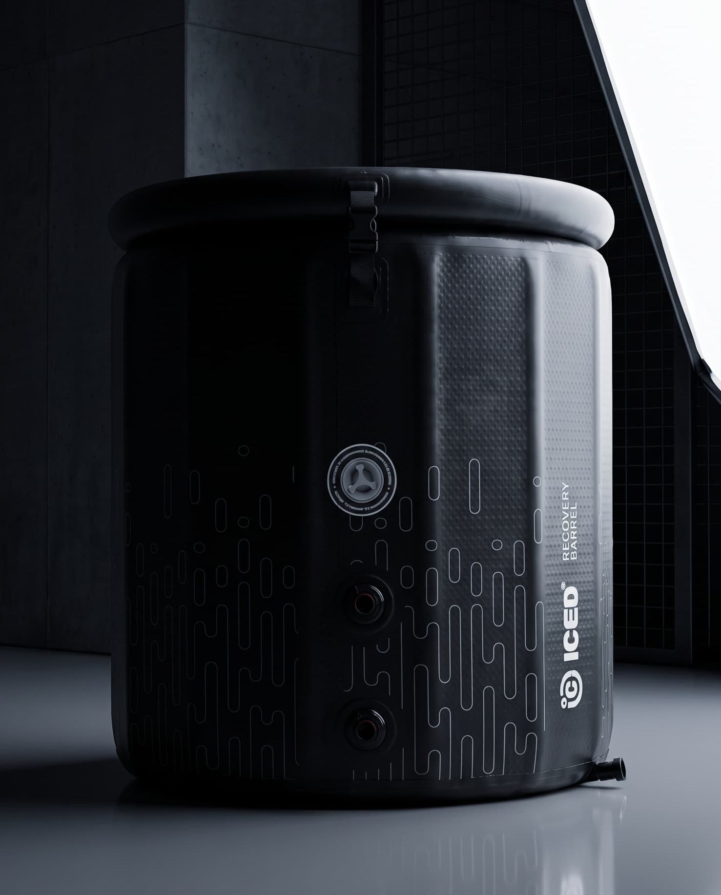 Recovery barrel ijsbad hero productshot