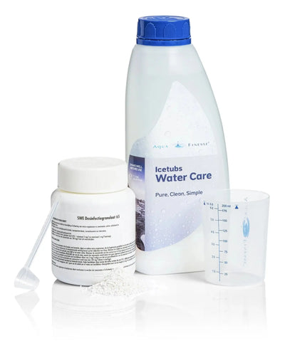 AquaFinesse Ice Bath Water Care Box