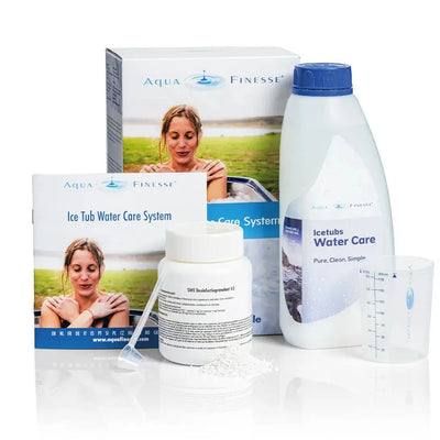 AquaFinesse Ice Bath Water Care Box