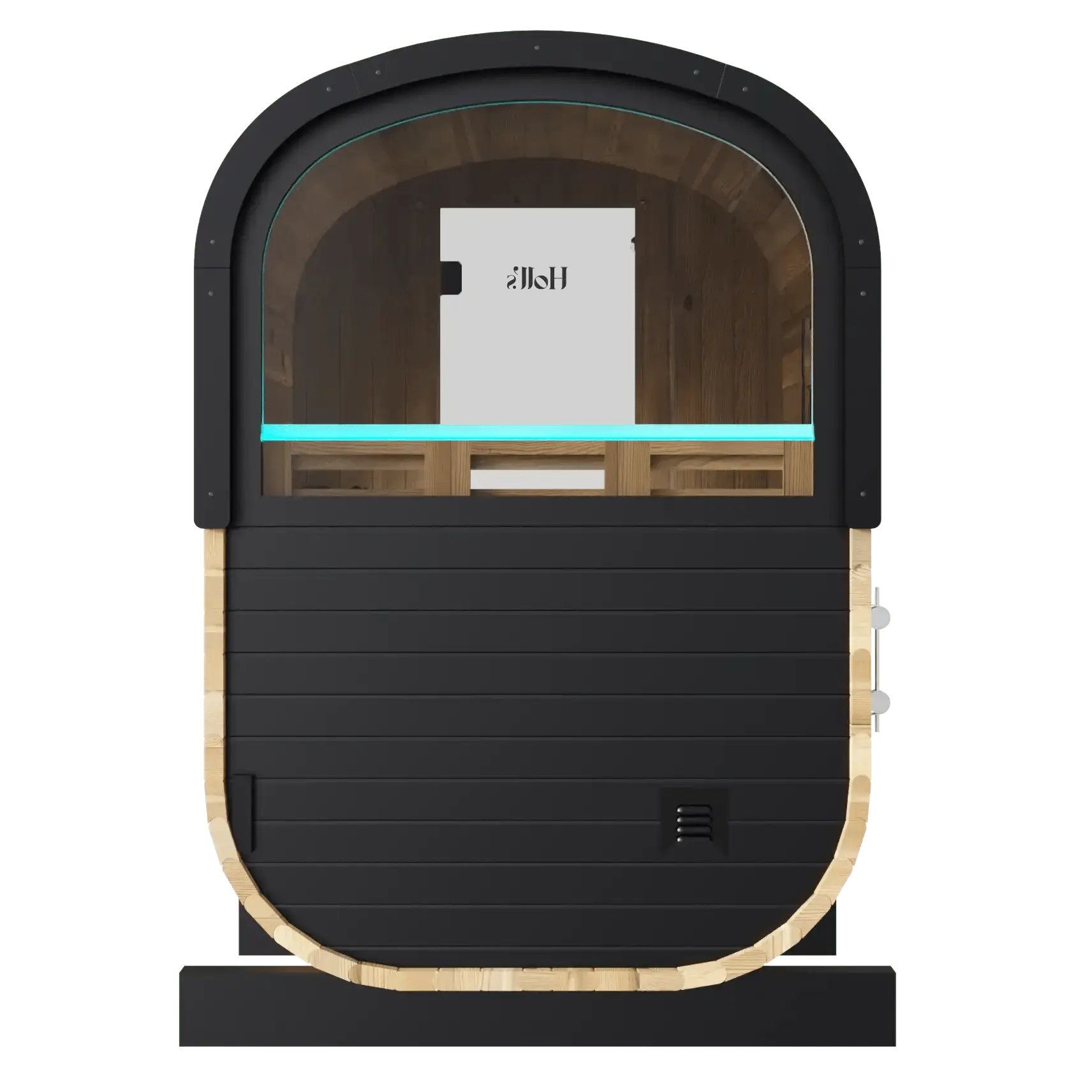 ICEO Finse buitensauna - Cocoon - ICEO - Premium Recovery