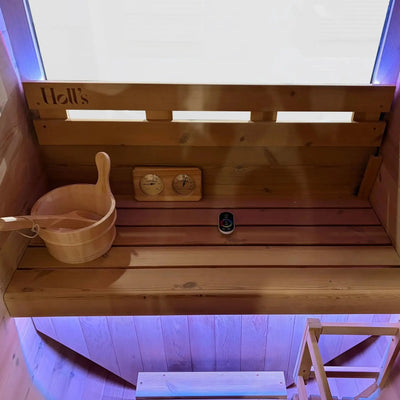 ICEO Finse buitensauna - Cocoon - ICEO - Premium Recovery