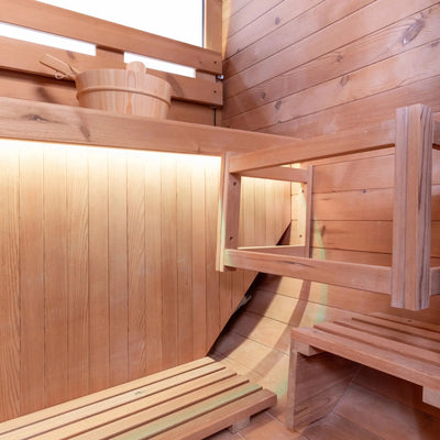 ICEO Finse buitensauna - Cocoon - ICEO - Premium Recovery