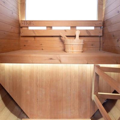 ICEO Finse buitensauna - Cocoon - ICEO - Premium Recovery