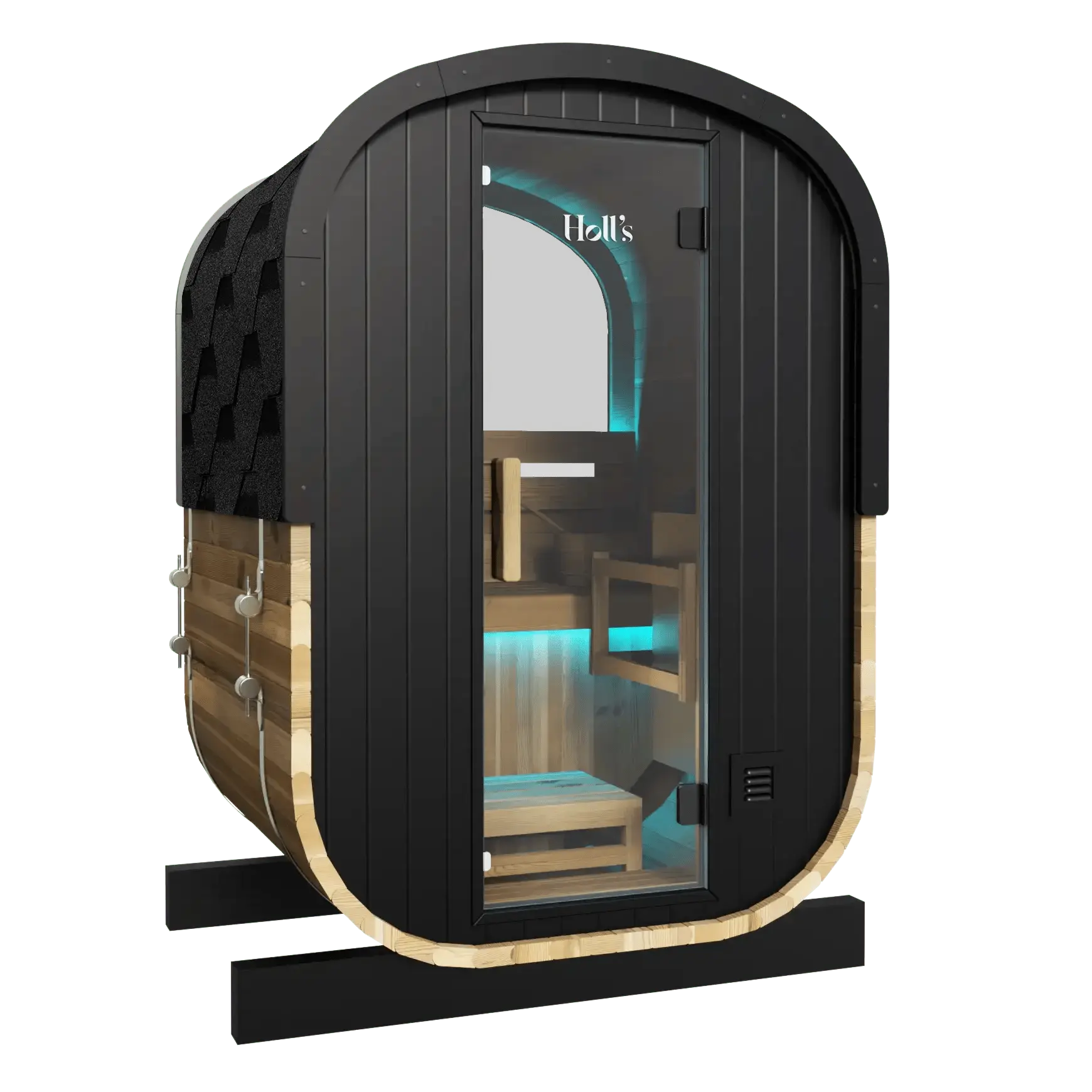 ICEO Finse buitensauna - Cocoon - ICEO - Premium Recovery