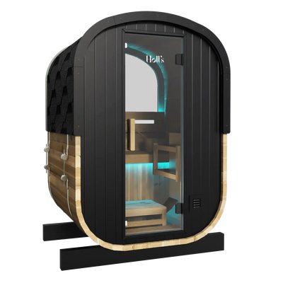 ICEO Finse buitensauna - Cocoon - ICEO - Premium Recovery