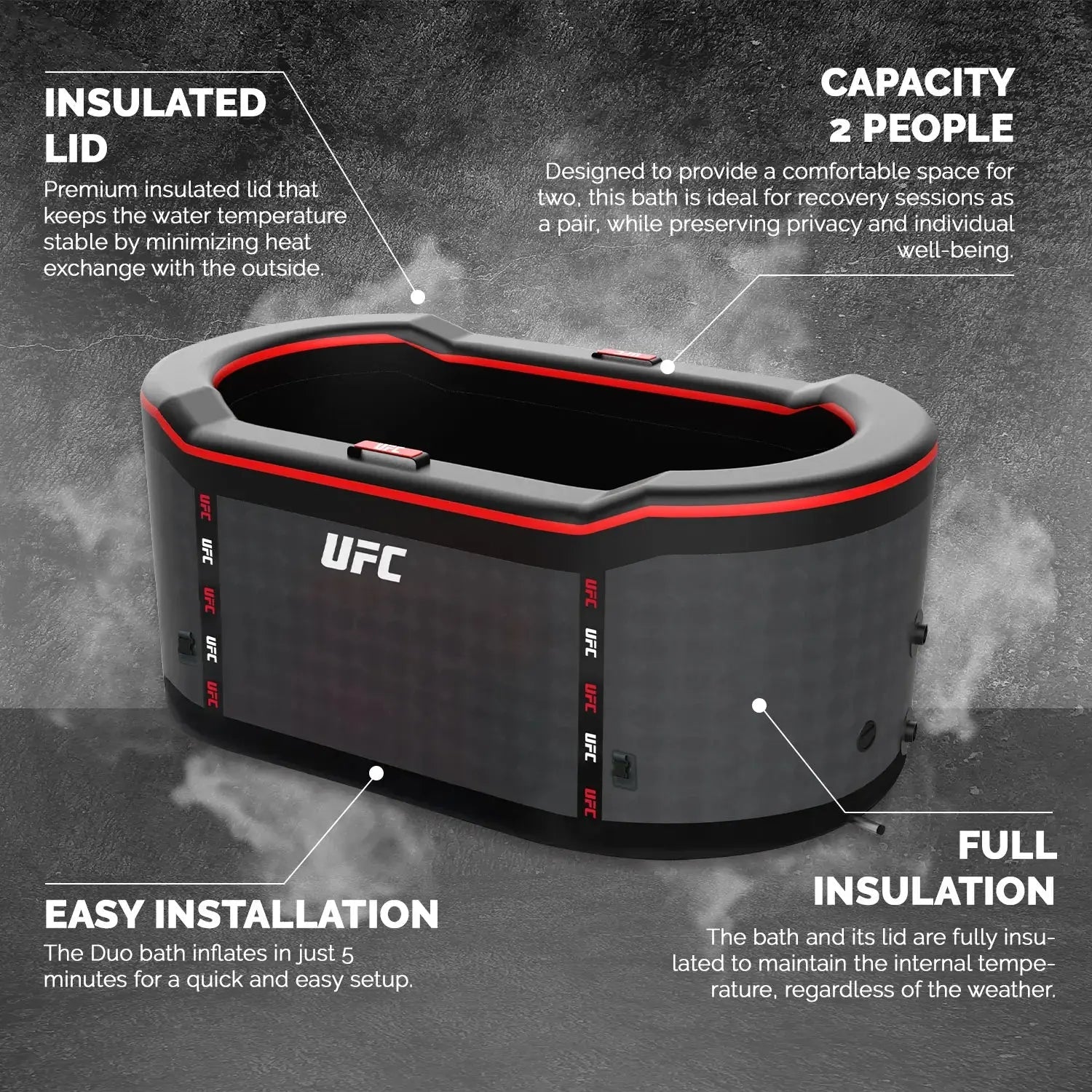 ICEO Recovery Bath UFC - ICEO - Premium Recovery
