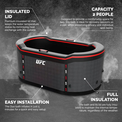 ICEO Recovery Bath UFC - ICEO - Premium Recovery
