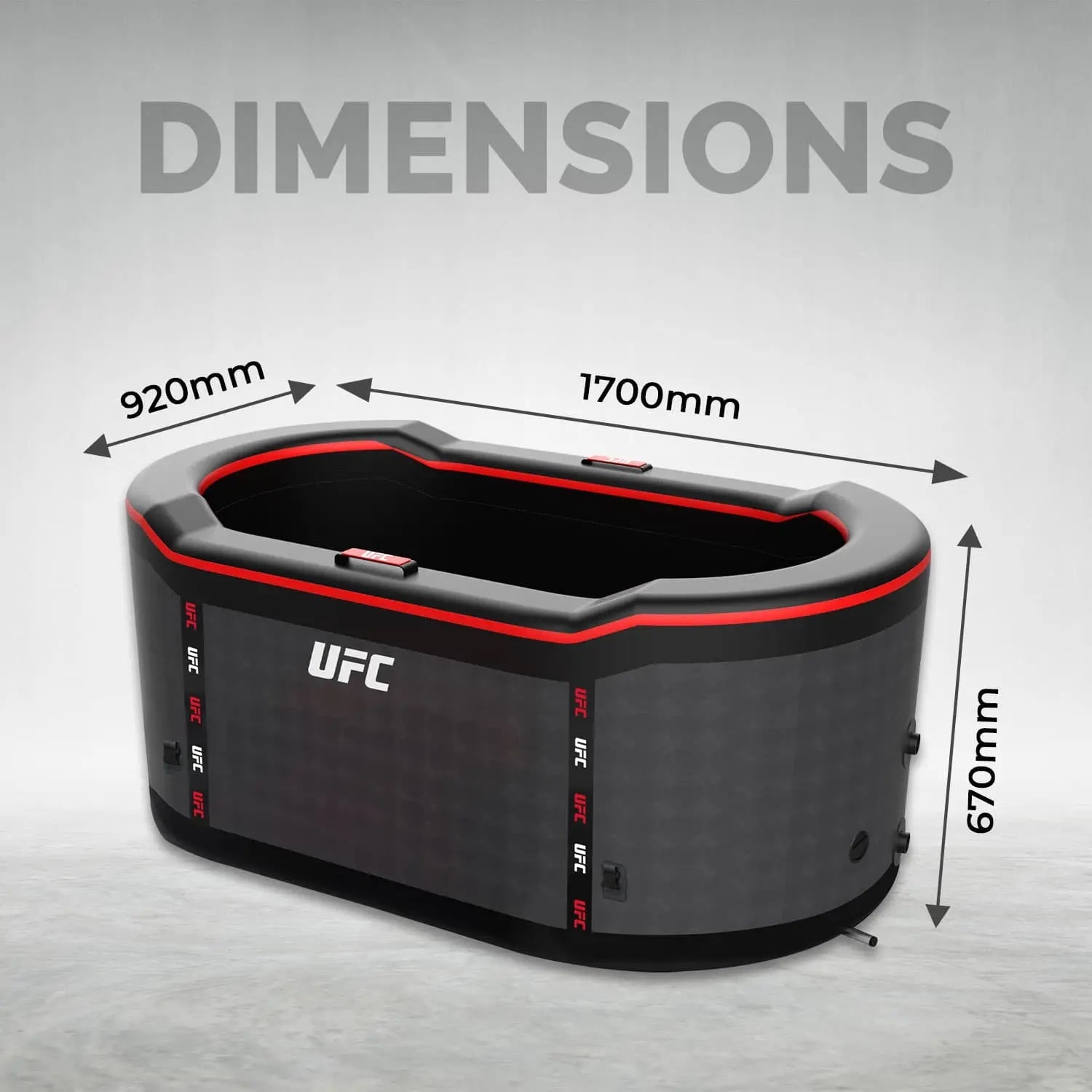 ICEO Recovery Bath UFC - ICEO - Premium Recovery