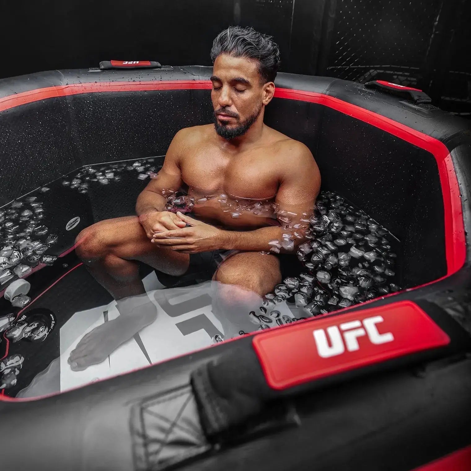 ICEO Recovery Bath UFC octagon ice bath