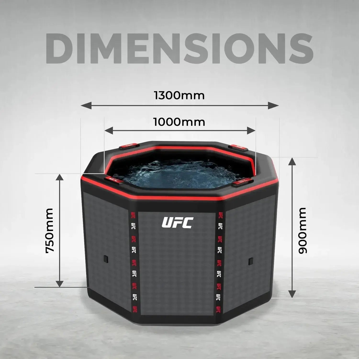 ICEO Recovery Octagon UFC - ICEO - Premium Recovery