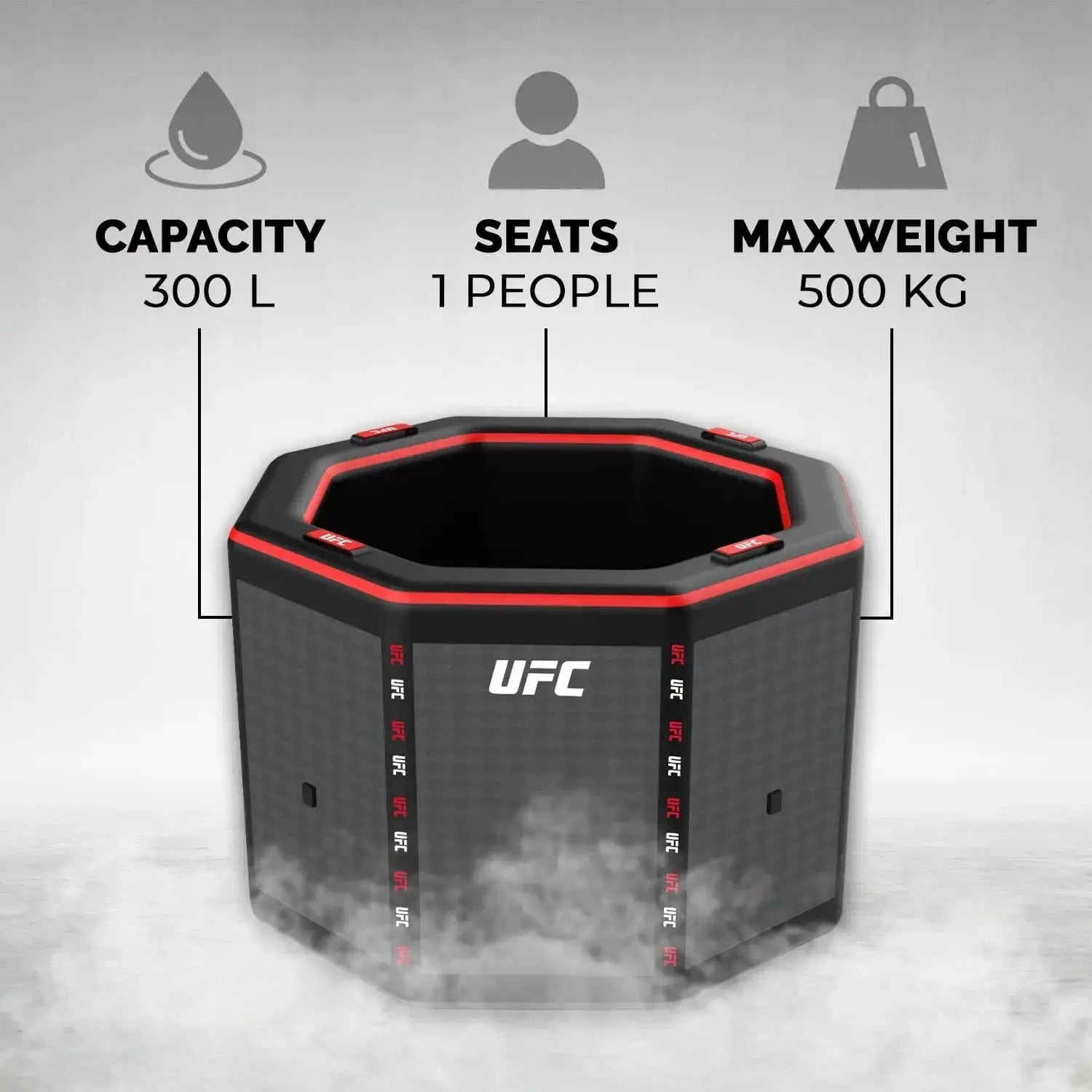 ICEO Recovery Octagon UFC - ICEO - Premium Recovery