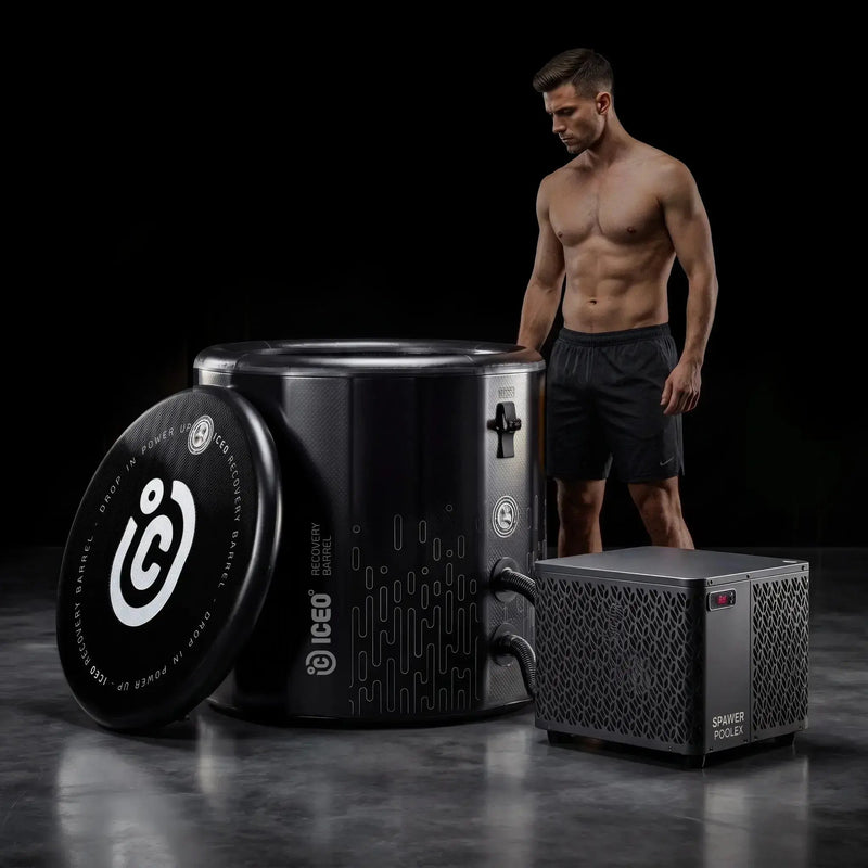 O'Spa ijsbad koeler - ICEO - Premium Recovery